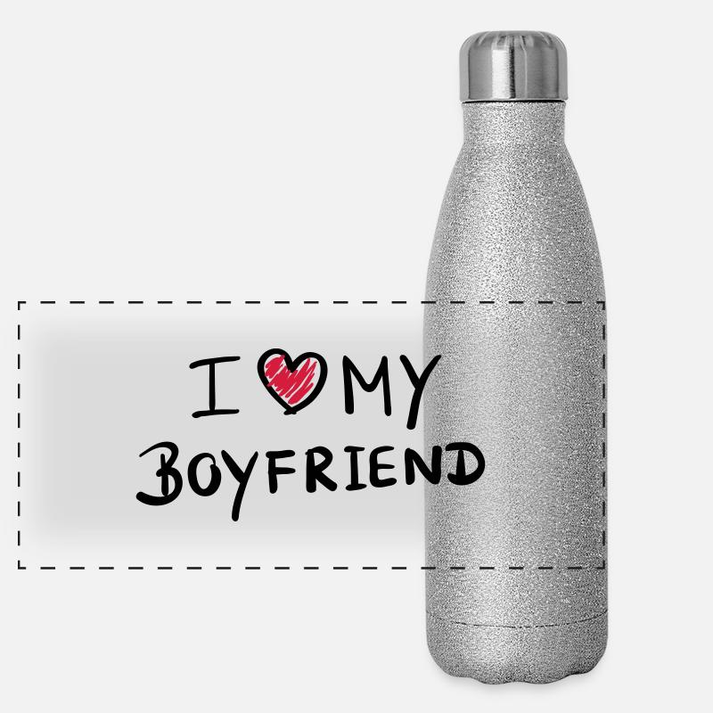 i_love_my_boyfriend__f2 Gourde isotherme panoramique pailletée 500 ml