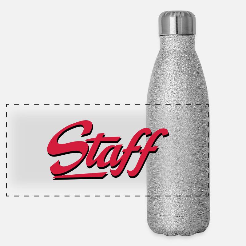 staff Panorama Glitzer Isolierflasche 500 ml