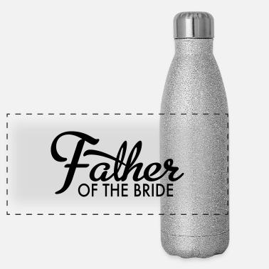 sposa Thermos in acciaio inossidabile glitterato