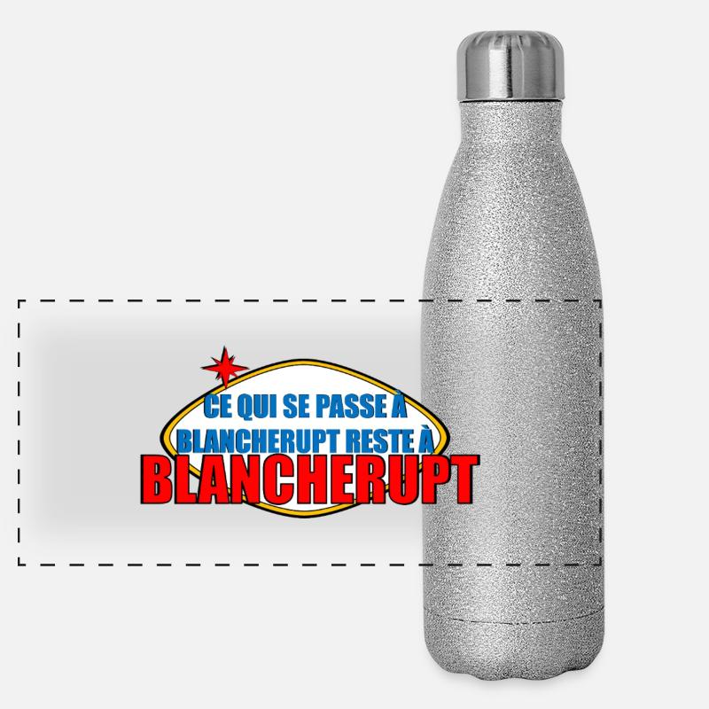 Elsässer Blancherupt Panorama Glitzer Isolierflasche 500 ml