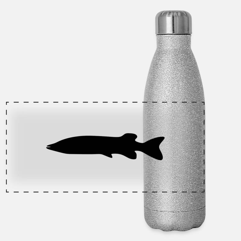 fish112 Panoramic Glitter Thermal Bottle 500 ml