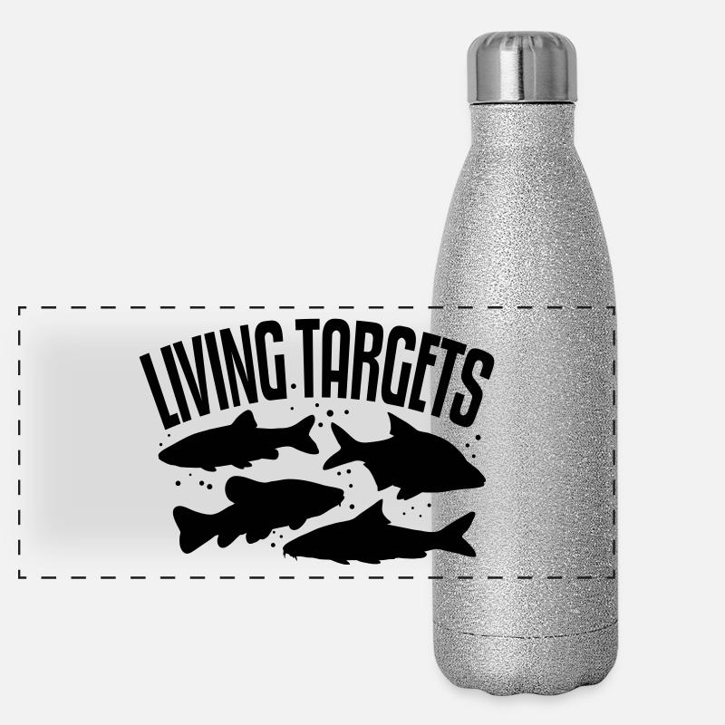 Living Targets Panorama Glitzer Isolierflasche 500 ml