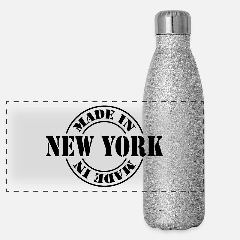 made in new york m1k2 Gourde isotherme panoramique pailletée 500 ml