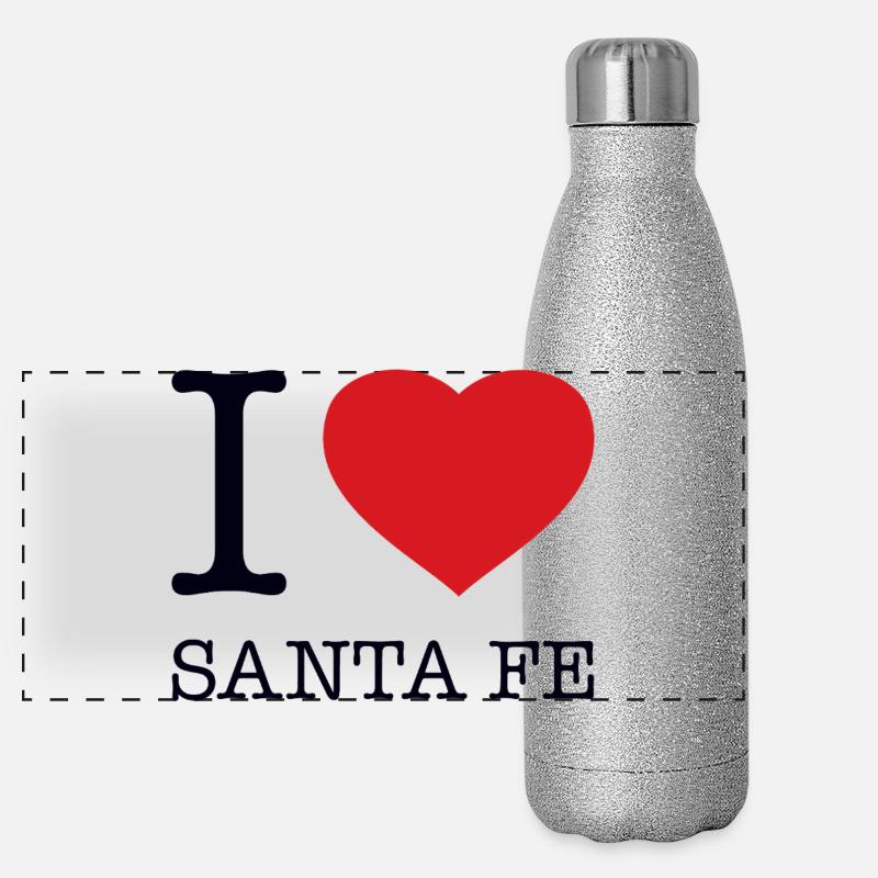 J’adore Santa Fe Gourde isotherme panoramique pailletée 500 ml