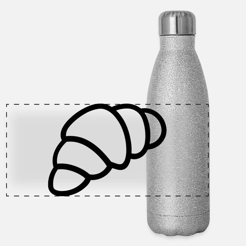crescent Panoramic Glitter Thermal Bottle 500 ml
