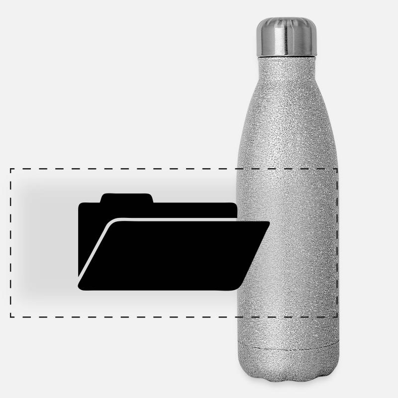 Fichier Gourde isotherme panoramique pailletée 500 ml
