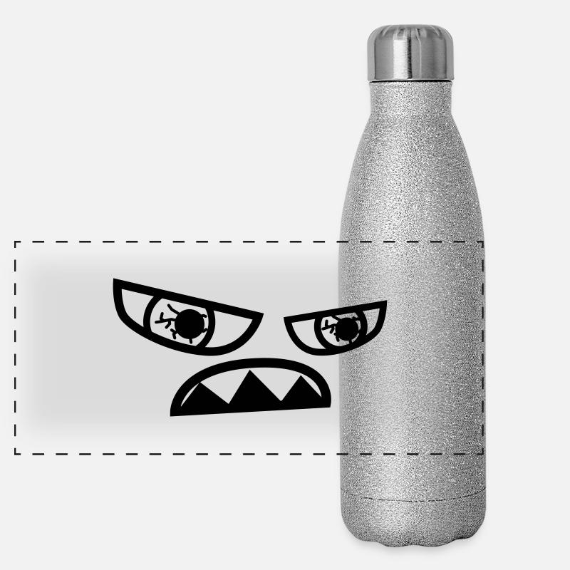 monster Panoramic Glitter Thermal Bottle 500 ml