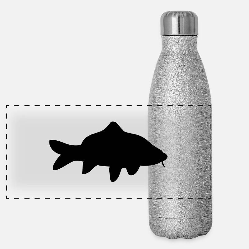 karpfen__f1 Panoramic Glitter Thermal Bottle 500 ml