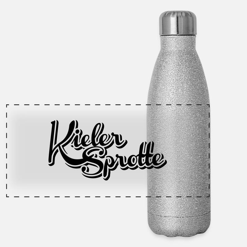 KielerSprotte Panoramic Glitter Thermal Bottle 500 ml