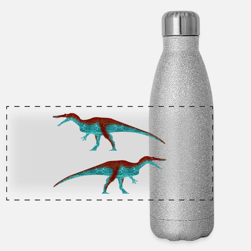 Baryonyx (Classic) Panoramic Glitter Thermal Bottle 500 ml