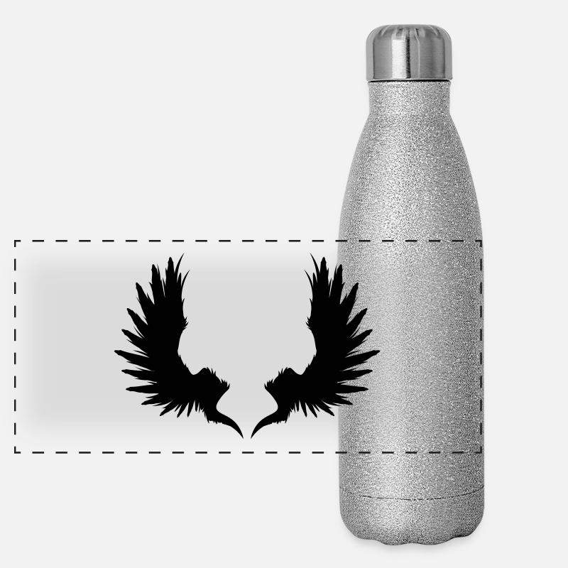 Wing Panoramic Glitter Thermal Bottle 500 ml