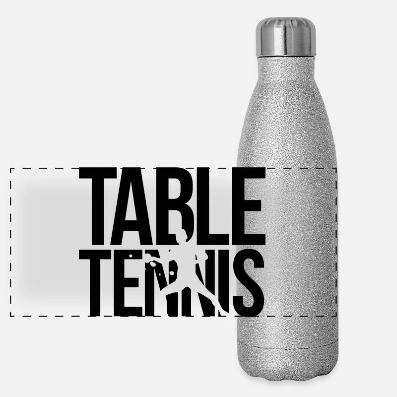 table tennis Panoramic Glitter Thermal Bottle 500 ml