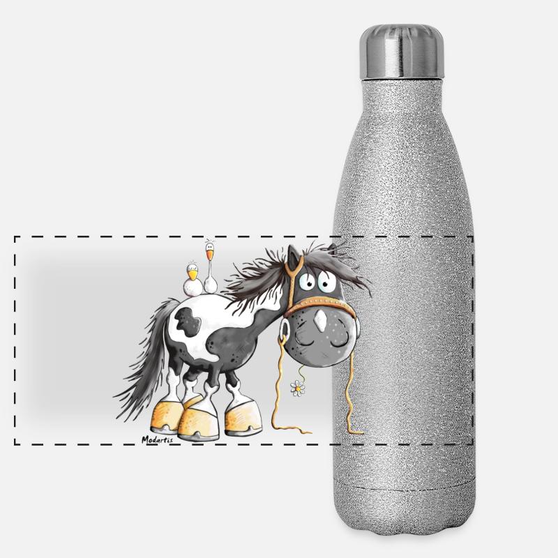 Mignon Pinto Gourde isotherme panoramique pailletée 500 ml