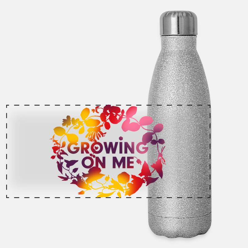 Growing connection Panoramic Glitter Thermal Bottle 500 ml