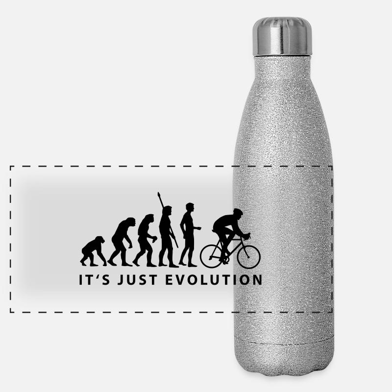 biker evolution Gourde isotherme panoramique pailletée 500 ml