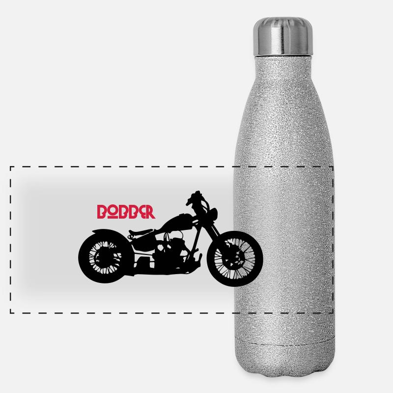 Bobber Panoramic Glitter Thermal Bottle 500 ml