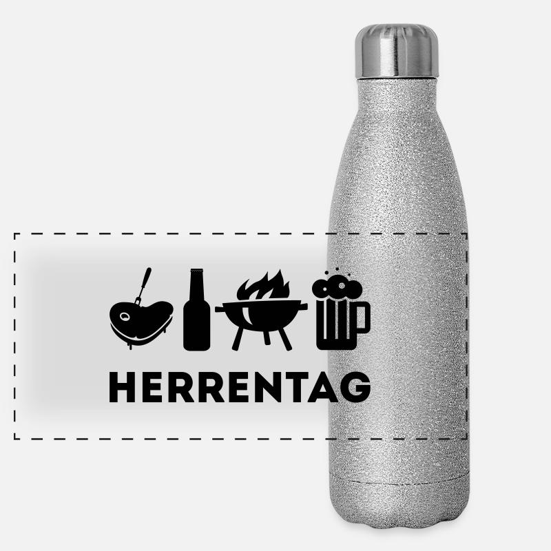 Herrentag ASCENSION Panoramic Glitter Thermal Bottle 500 ml