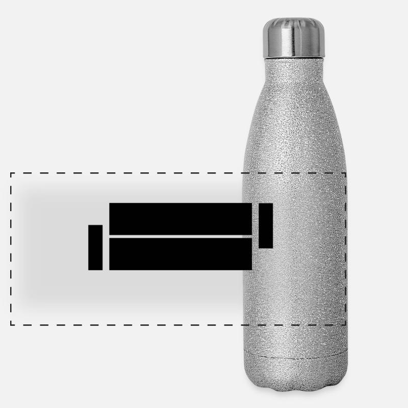 Balken Panorama Glitzer Isolierflasche 500 ml