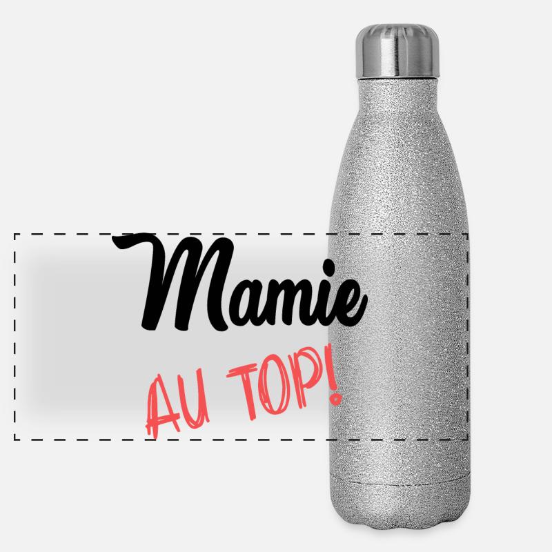 GRANNY Panoramic Glitter Thermal Bottle 500 ml