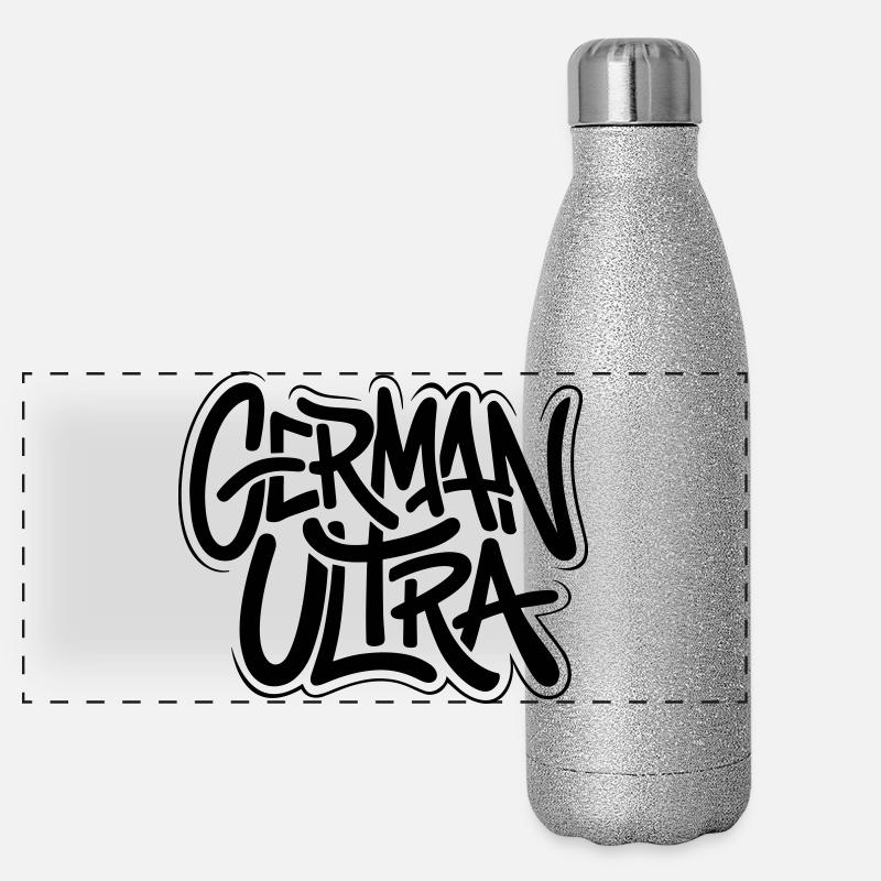 Ultra allemand Gourde isotherme panoramique pailletée 500 ml