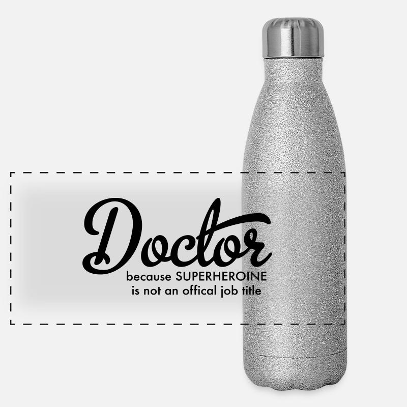 Doctor Panorama Glitzer Isolierflasche 500 ml