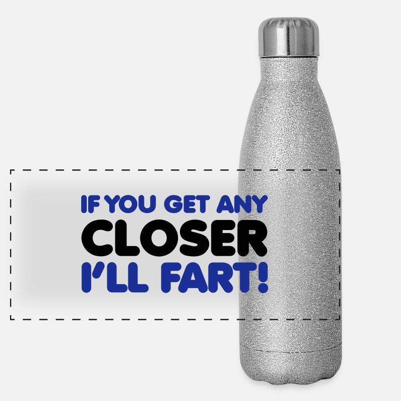 Fart Panoramic Glitter Thermal Bottle 500 ml