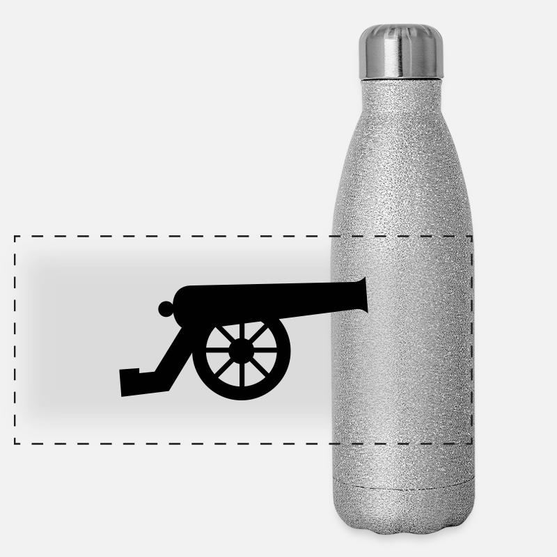 Plot Gourde isotherme panoramique pailletée 500 ml