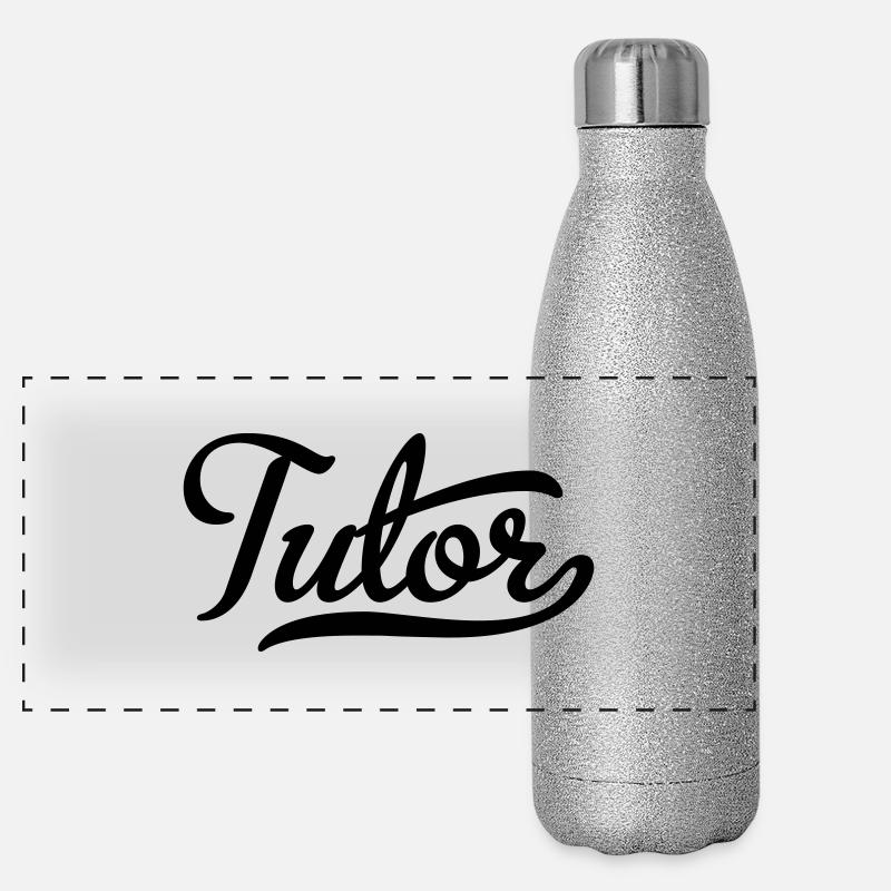 Tuteur Gourde isotherme panoramique pailletée 500 ml