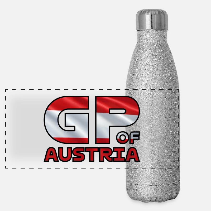 austria_gp Gourde isotherme panoramique pailletée 500 ml