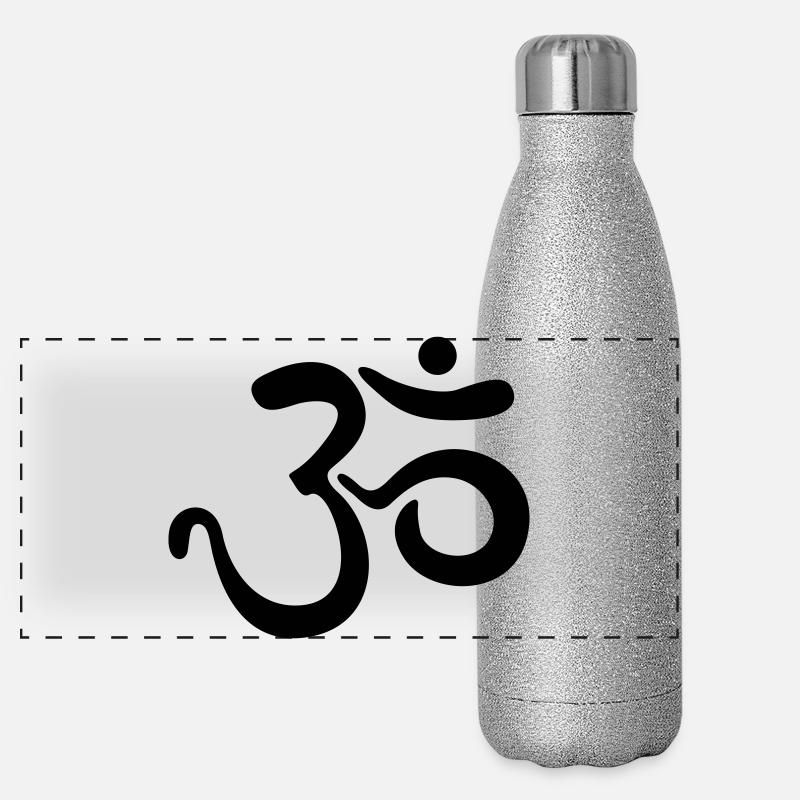 yoga Panoramic Glitter Thermal Bottle 500 ml