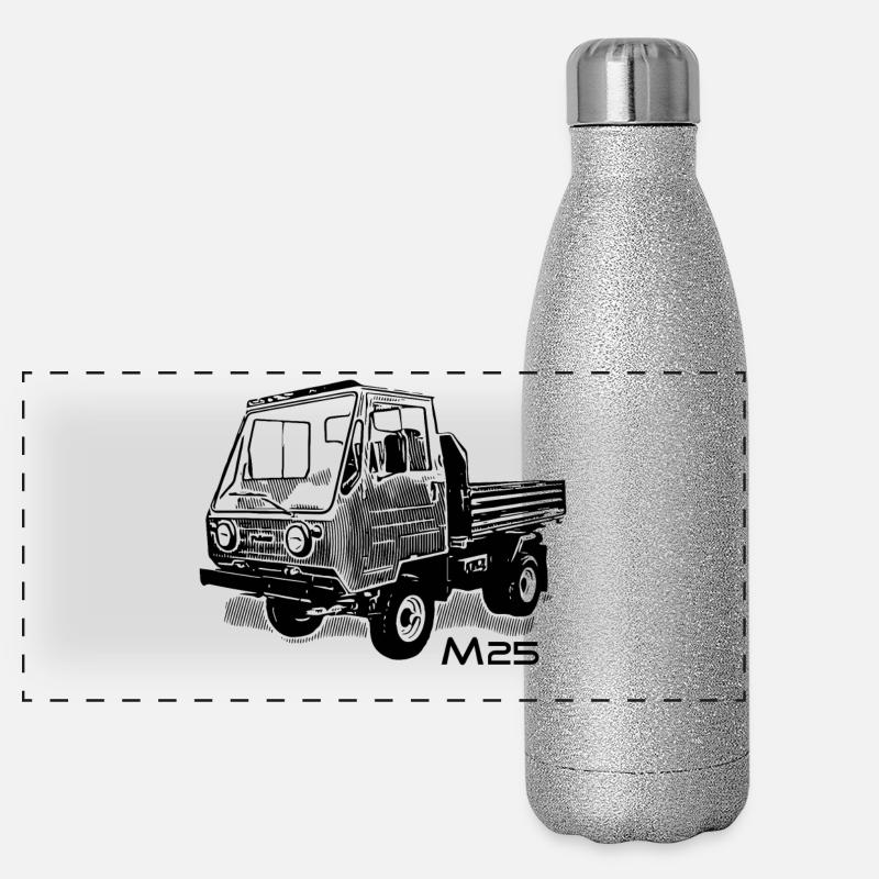 Multicar M25 Panorama Glitzer Isolierflasche 500 ml