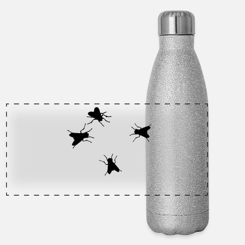 Voler sur le protège-bouche Gourde isotherme panoramique pailletée 500 ml