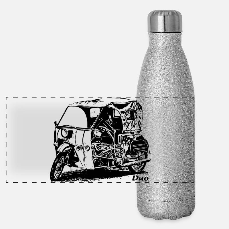 Simson Duo Krause Panoramic Glitter Thermal Bottle 500 ml