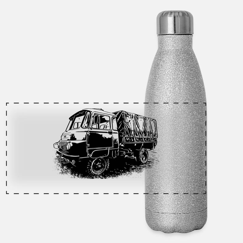 Robur LO 2002 A Gourde isotherme panoramique pailletée 500 ml