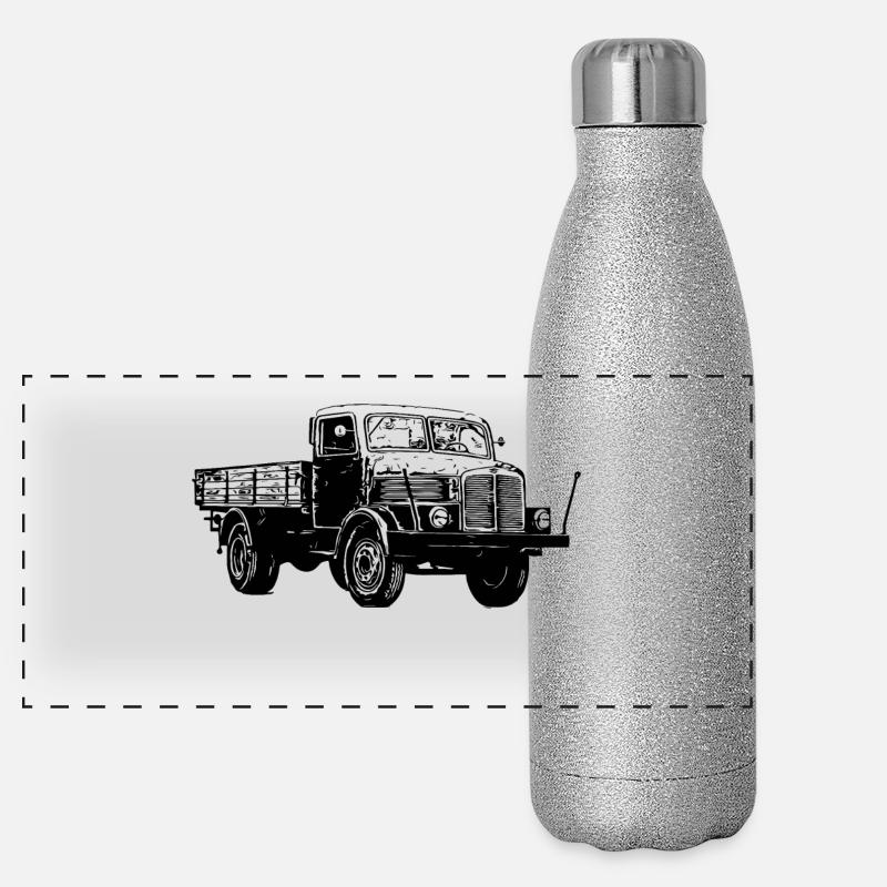 IFA S4000 Panorama Glitzer Isolierflasche 500 ml