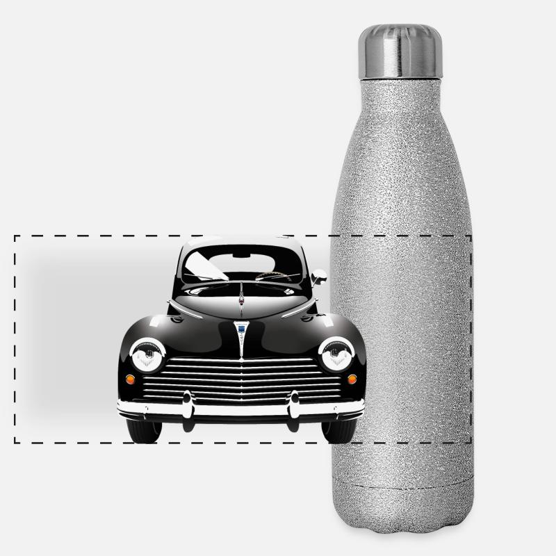 203 Panorama Glitzer Isolierflasche 500 ml
