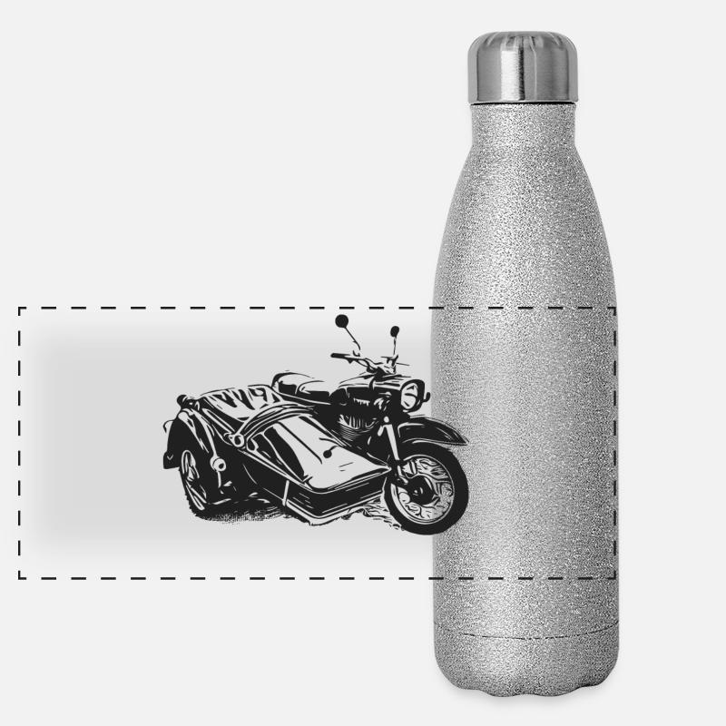Simson Schwalbe Duo Panoramic Glitter Thermal Bottle 500 ml