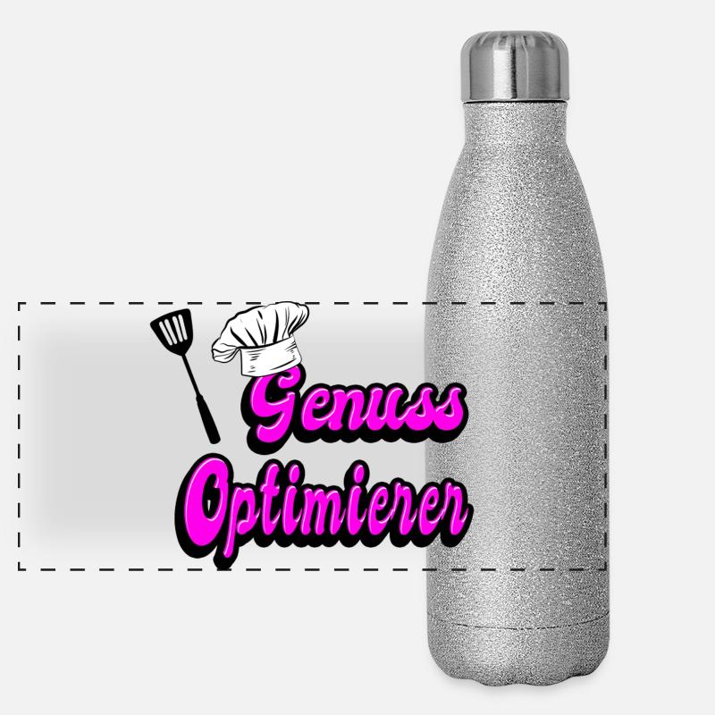 Enjoyment Optimizer Panoramic Glitter Thermal Bottle 500 ml