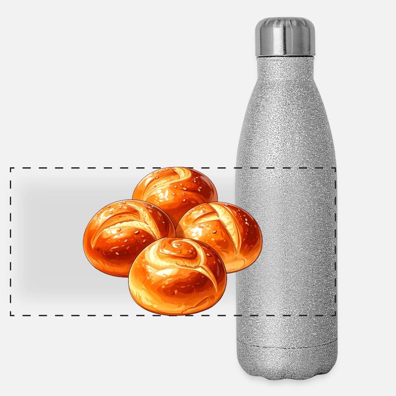 Roll Panoramic Glitter Thermal Bottle 500 ml