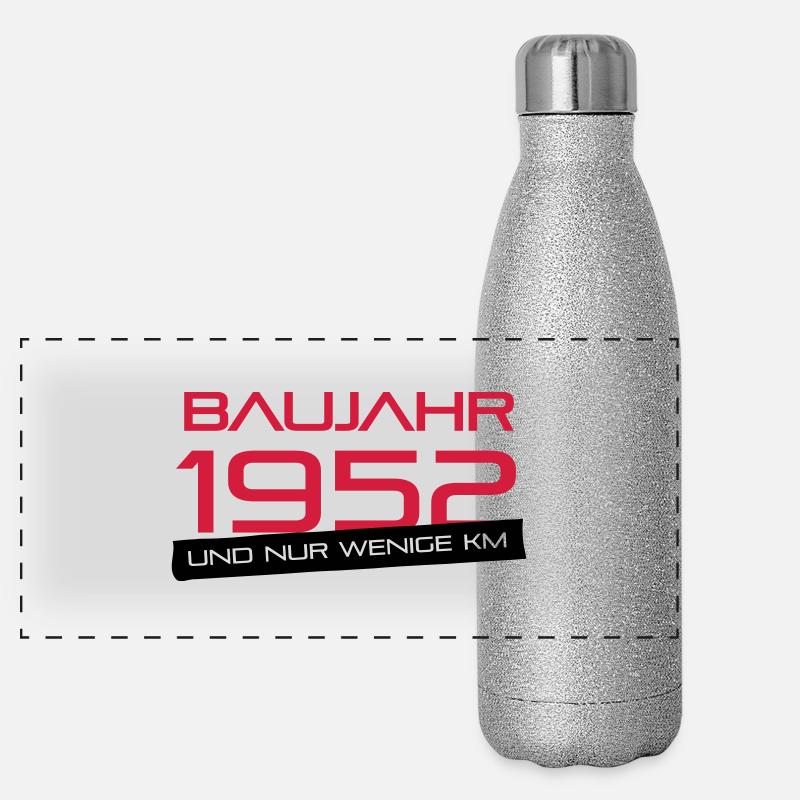 Peu km - Année 1952 Gourde isotherme panoramique pailletée 500 ml