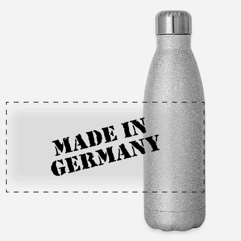 MADE IN GERMANY Panoramic Glitter Thermal Bottle 500 ml