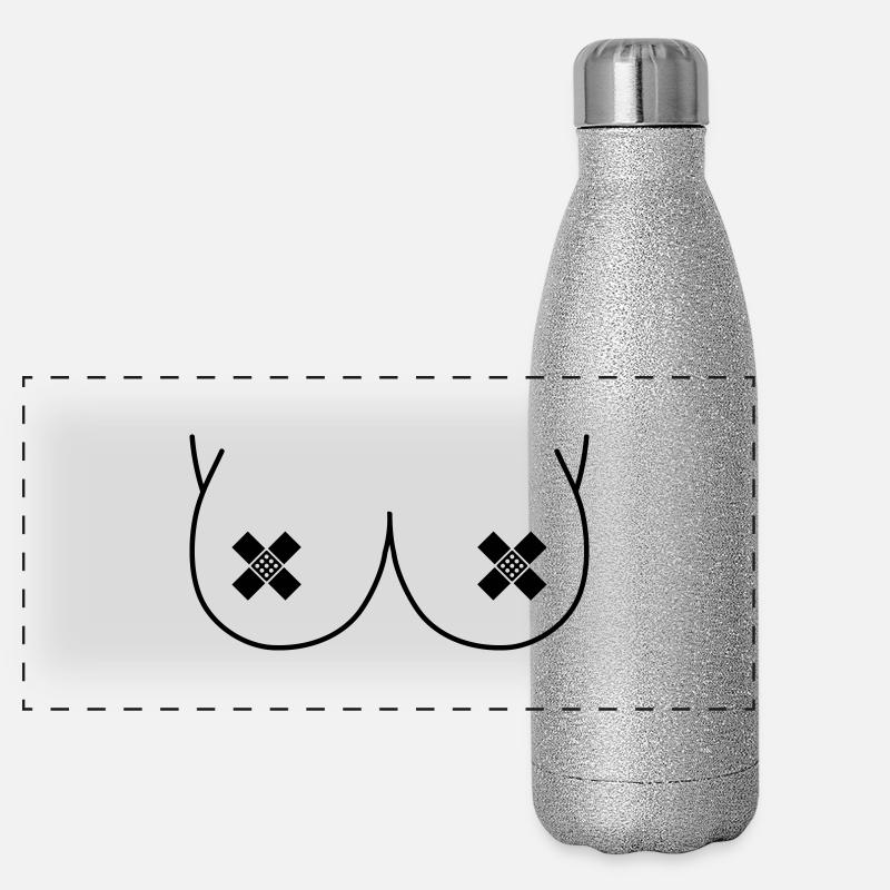 titten__f1 Panoramic Glitter Thermal Bottle 500 ml