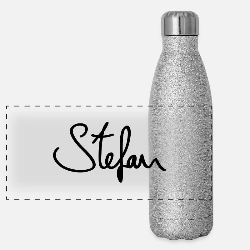 stefan_ra1 Panorama Glitzer Isolierflasche 500 ml