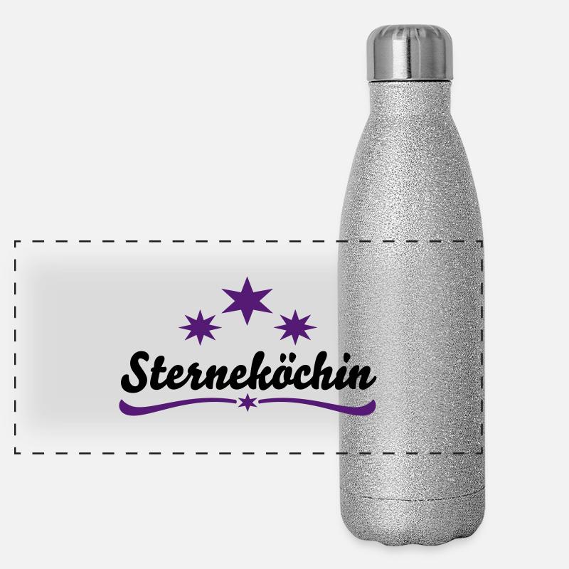 sternekoechin Panoramic Glitter Thermal Bottle 500 ml