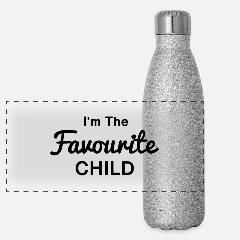 Child Panoramic Glitter Thermal Bottle 500 ml