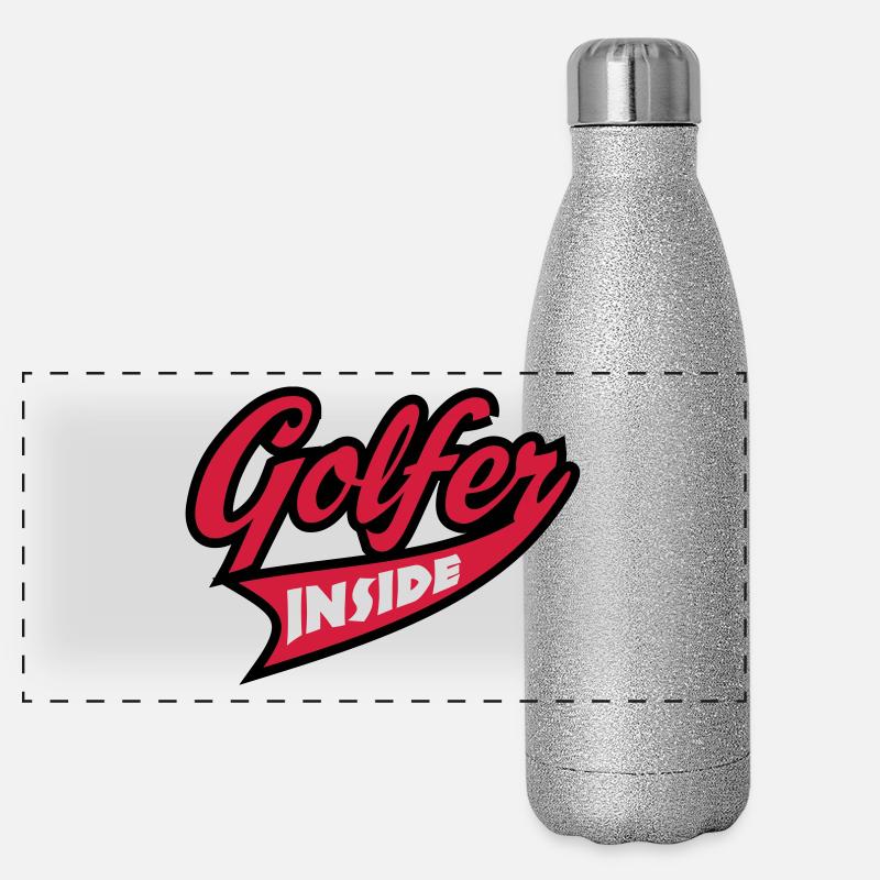golf Gourde isotherme panoramique pailletée 500 ml