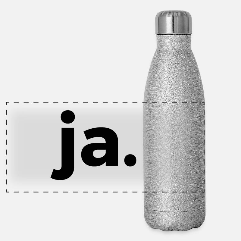 Yes Panoramic Glitter Thermal Bottle 500 ml