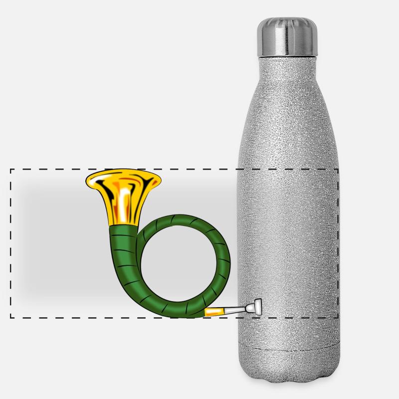 chasse Gourde isotherme panoramique pailletée 500 ml