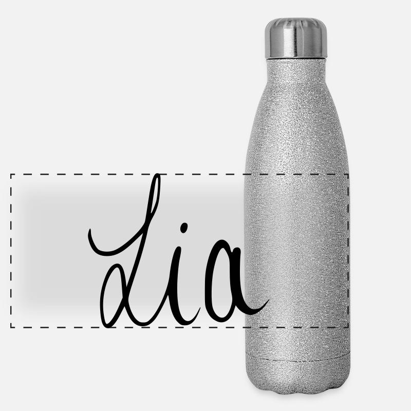 Lia Panoramic Glitter Thermal Bottle 500 ml