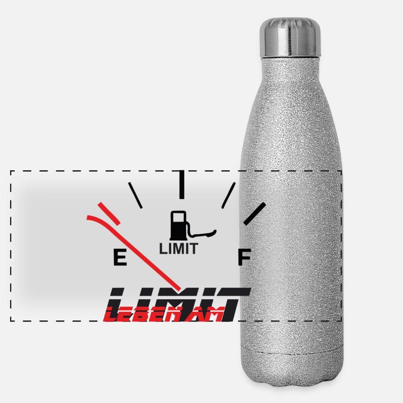 Life at the limit Panoramic Glitter Thermal Bottle 500 ml